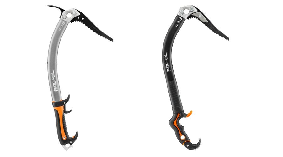 Cepina za ledno in kombinirano plezanje (Vir: Petzl).