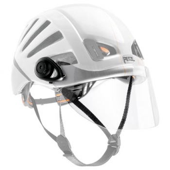 Čelada z vizirjem (Vir: Petzl).